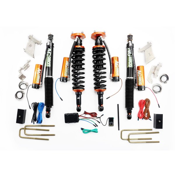 豐田坦途AGSHOCKS電控氮氣減震器原車/1.5/2寸升高