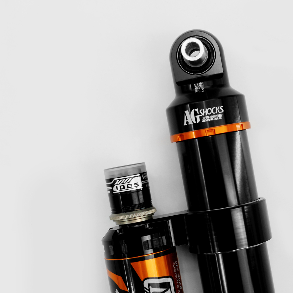 吉普牧馬人JLAGSHOCKS無(wú)線電控氮?dú)鉁p震器原車/1.5/2/4寸升高