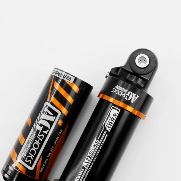 吉普牧馬人JK撒哈拉AGSHOCKS無線電控氮氣減震器原車/1.5/2/4寸升高