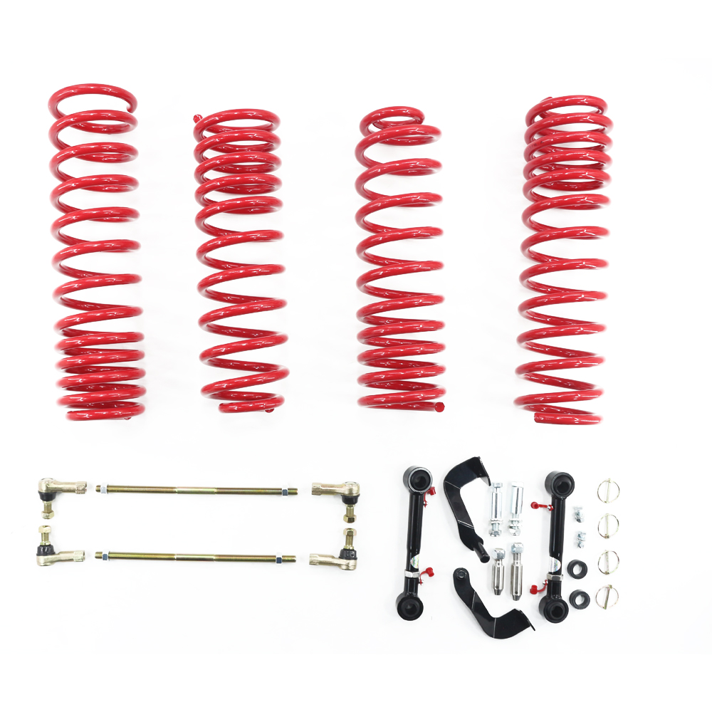 吉普牧馬人JLAGSHOCKS手調(diào)氮?dú)鉁p震器原車(chē)/1.5/2/4寸升高