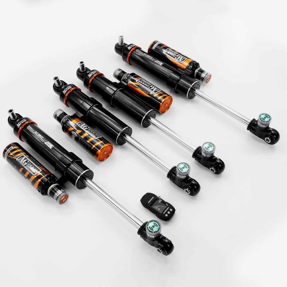吉普牧馬人JLAGSHOCKS無(wú)線電控氮?dú)鉁p震器原車/1.5/2/4寸升高