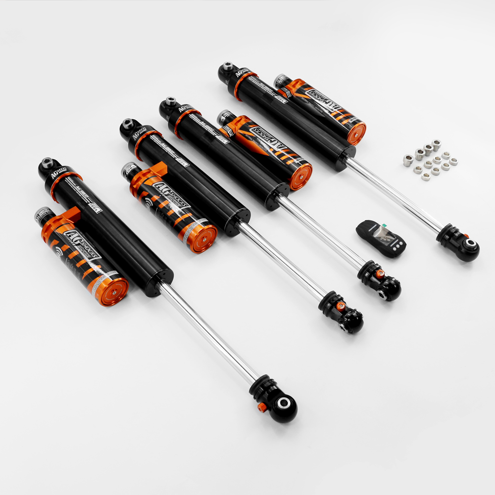 北京汽車212 AGSHOCKS無(wú)線電控氮?dú)鉁p震器原車/1.5/2/4寸升高