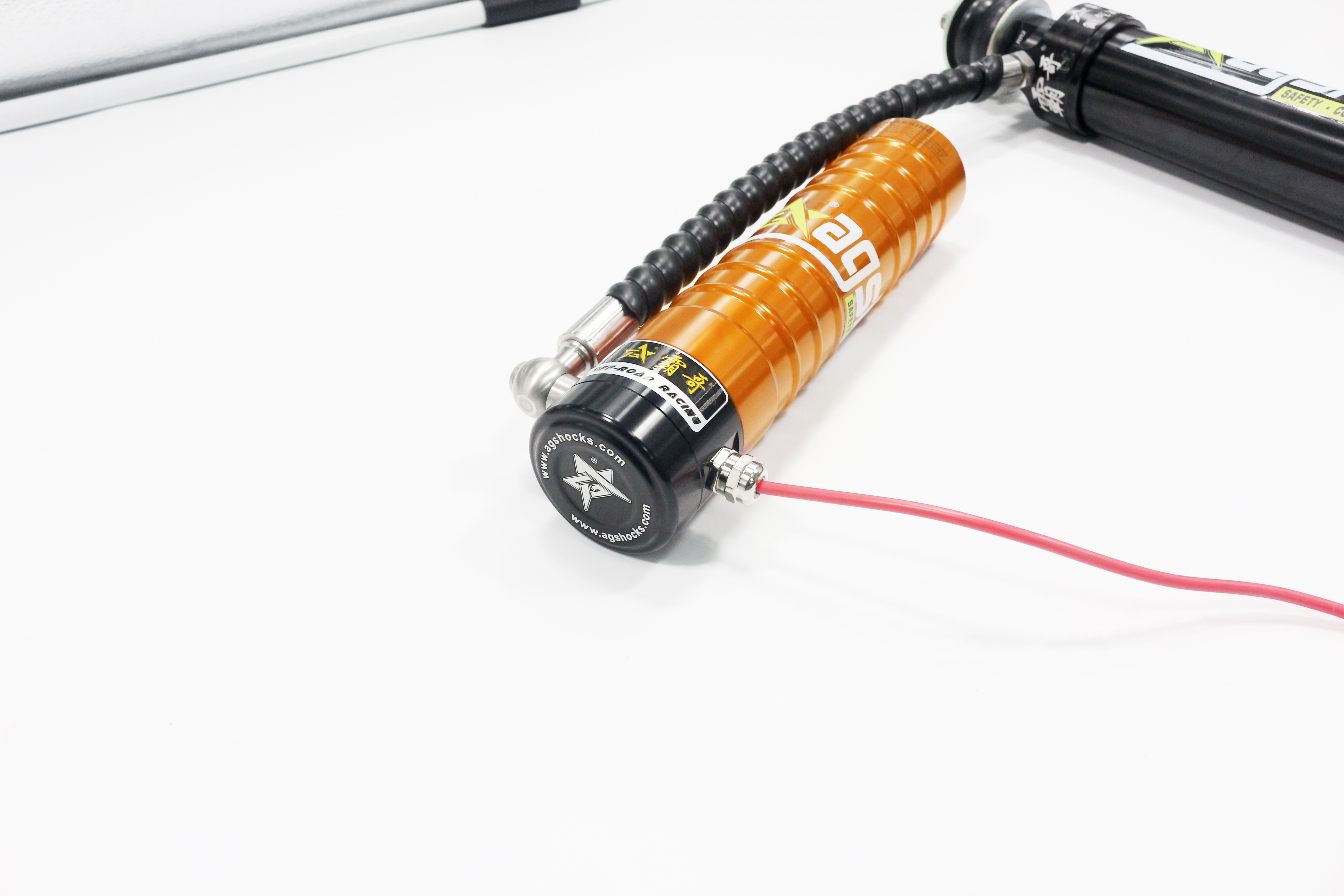 北京汽車BJ40plus AGSHOCKS無線電控氮氣減震器原車/1.5/2/4寸升高