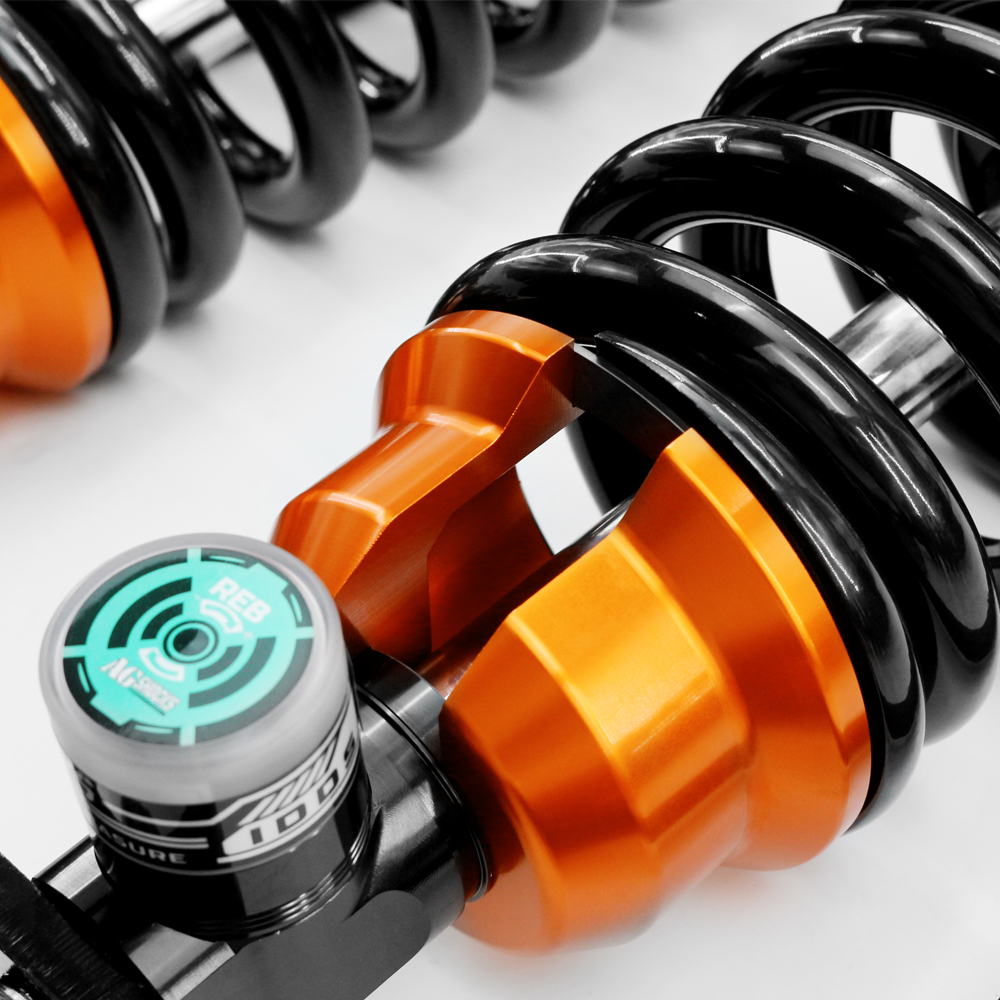 北京汽車BJ60增程版 AGSHOCKS無線電控氮?dú)鉁p震器原車/1.5/2/4寸升高 