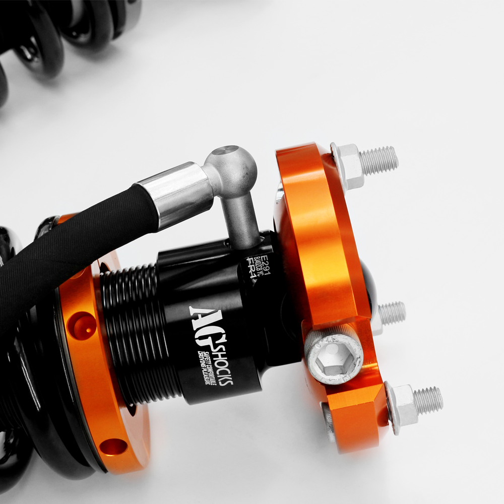 北京汽車BJ40增程版 AGSHOCKS無線電控氮?dú)鉁p震器原車/1.5/2/4寸升高