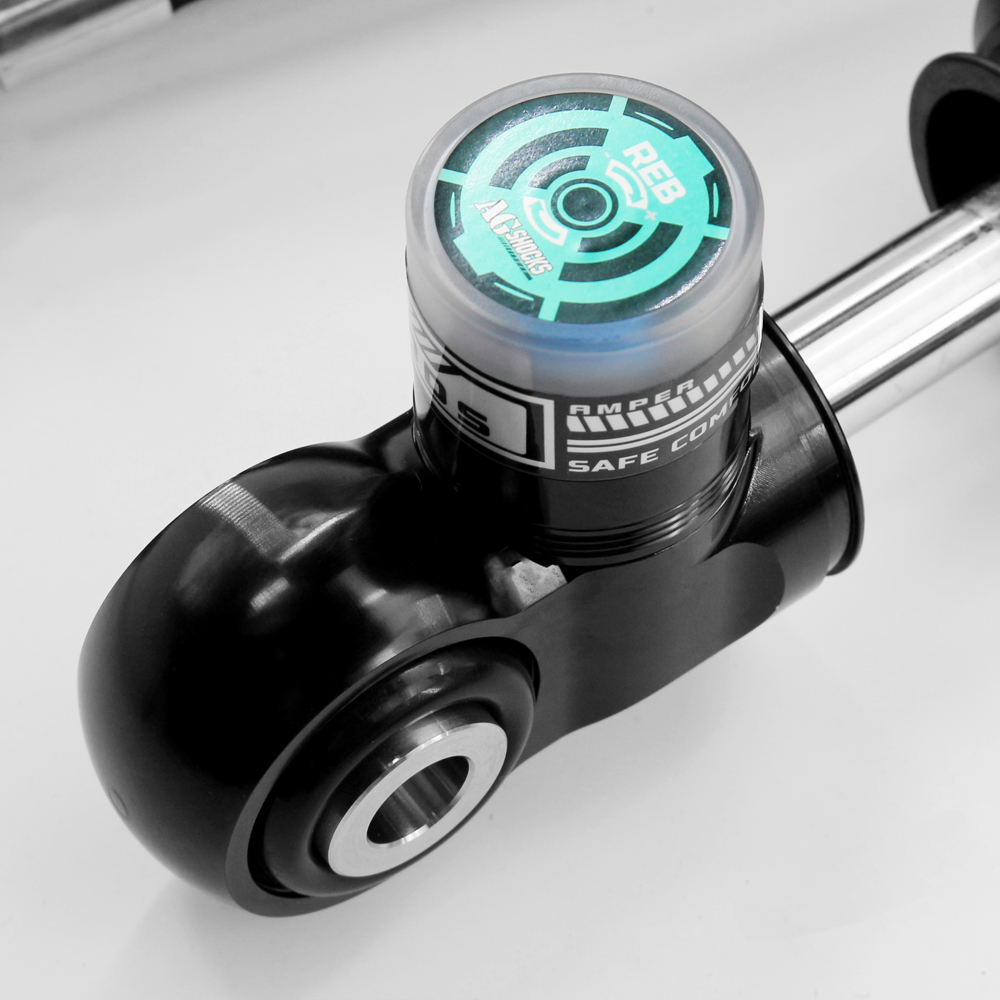 北京汽車BJ40 AGSHOCKS無線電控氮氣減震器原車/1.5/2寸升高