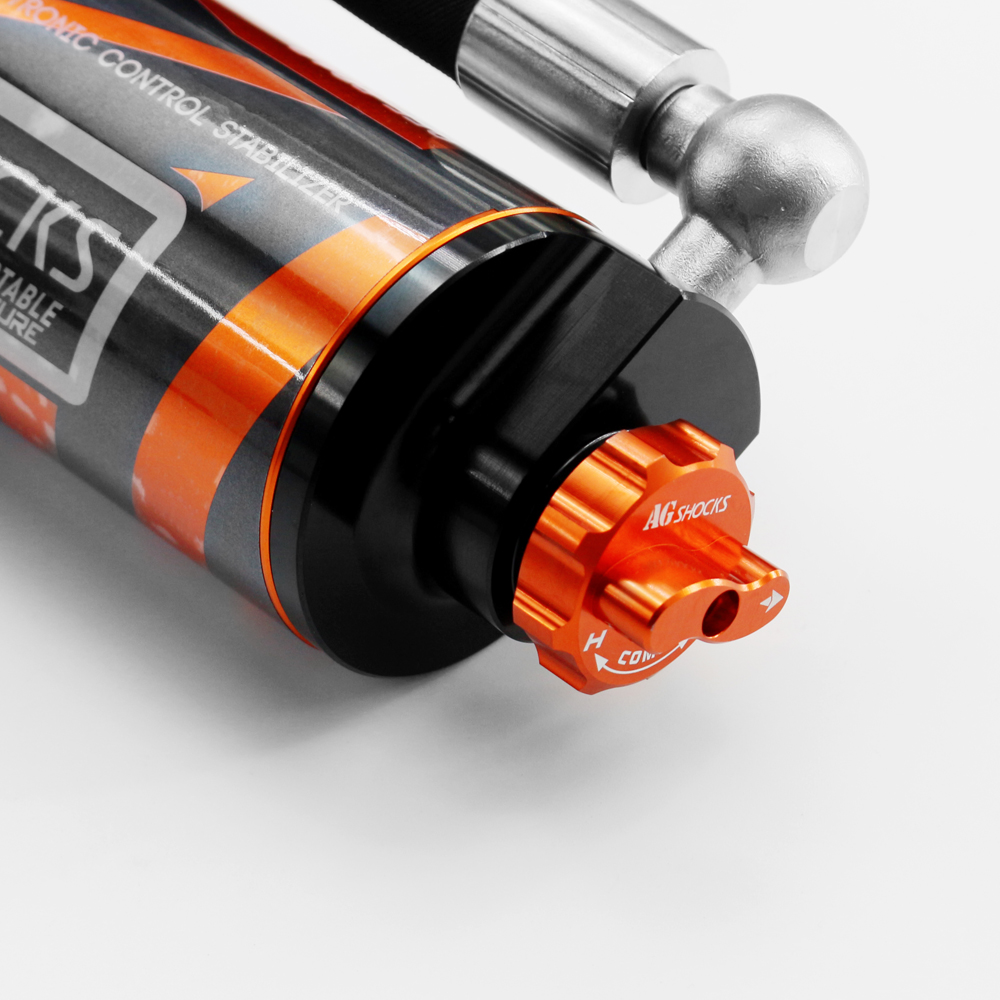 北京汽車BJ40增程版 AGSHOCKS無線電控氮?dú)鉁p震器原車/1.5/2/4寸升高