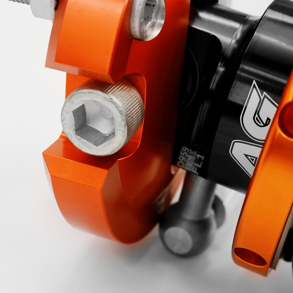 北京汽車BJ40 AGSHOCKS無線電控氮氣減震器原車/1.5/2寸升高