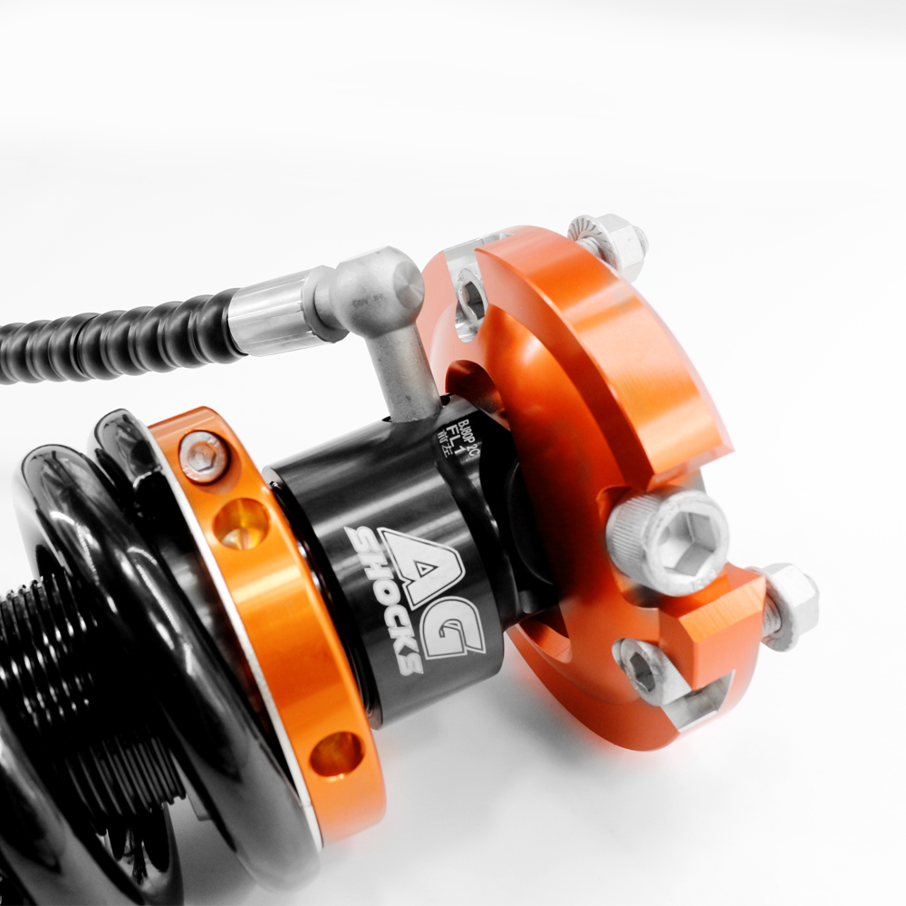 北京汽車BJ80 AGSHOCKS電控氮氣減震器原車/1.5/2/4寸升高 