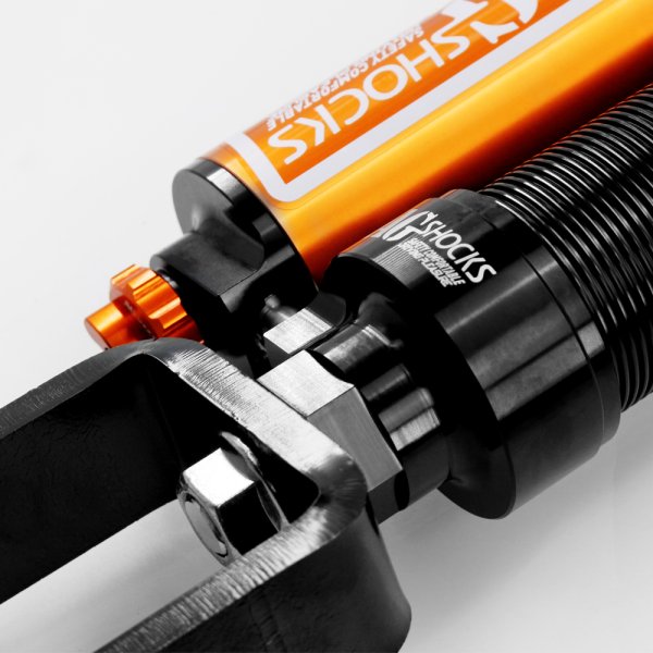 北京汽車BJ40增程版 AGSHOCKS無線電控氮?dú)鉁p震器原車/1.5/2/4寸升高