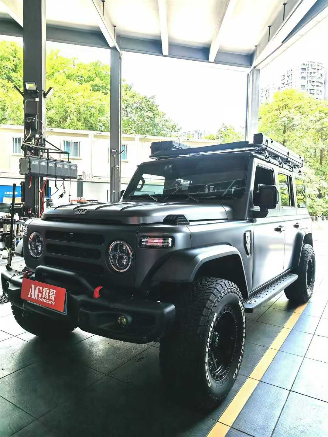 霸哥AG氮?dú)鉁p震