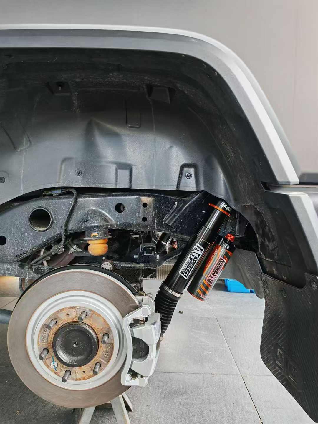 霸哥AG氮?dú)鉁p震