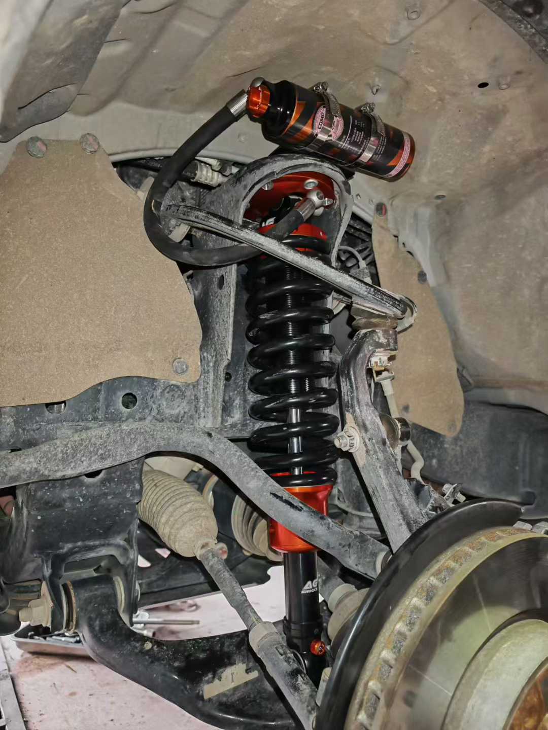 霸哥AG氮?dú)鉁p震