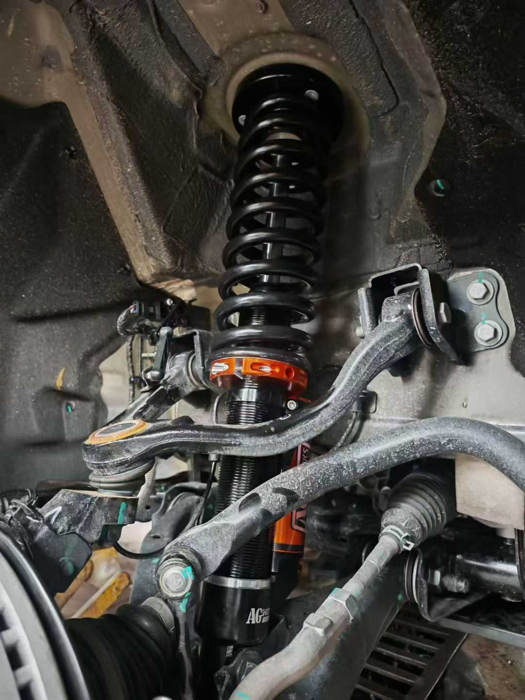 AG手調(diào)氮氣減震