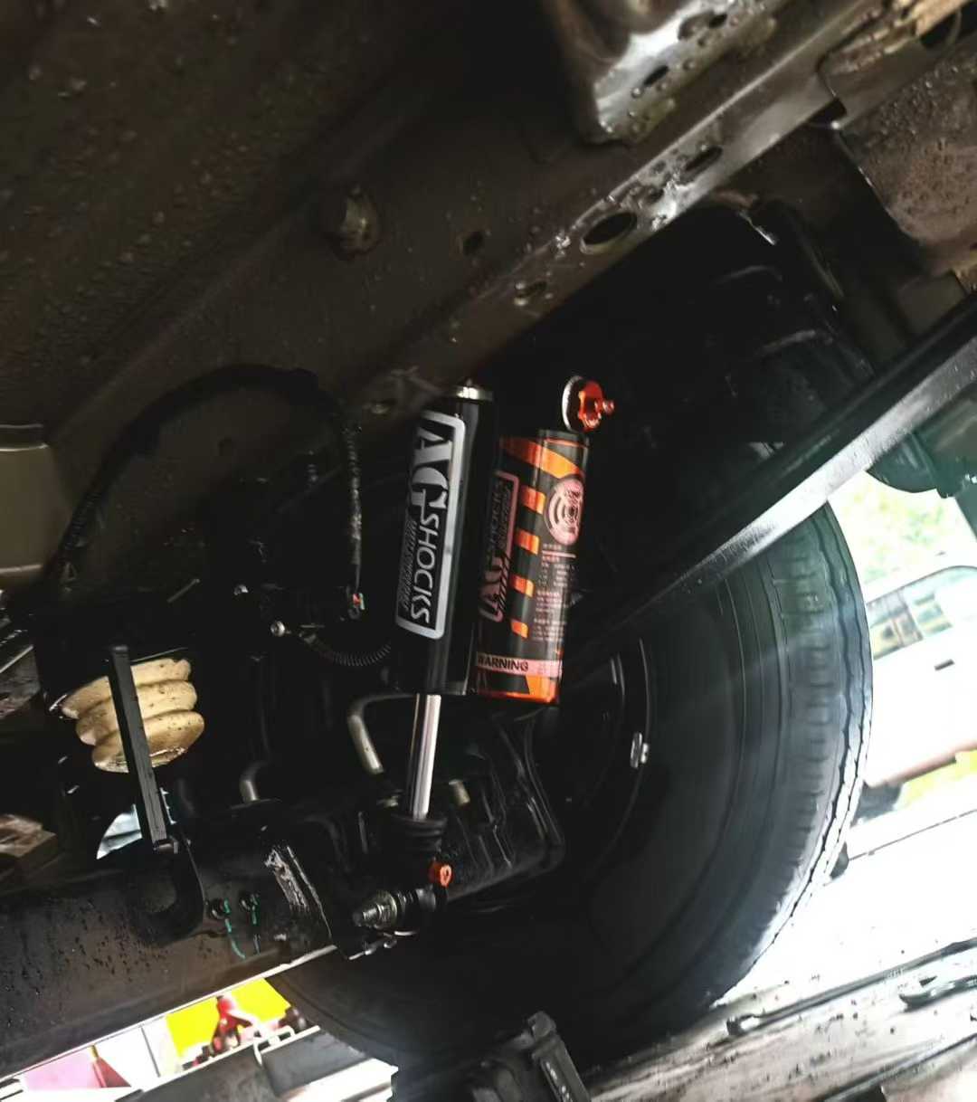 AG手調(diào)氮氣減震