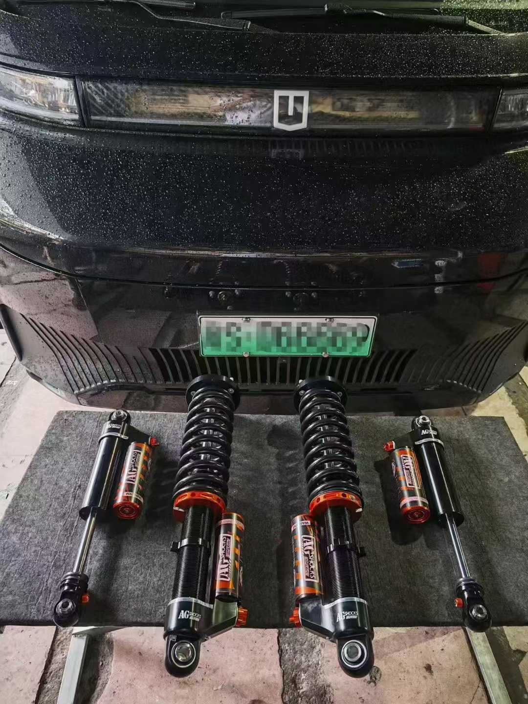 AG手調(diào)氮氣減震