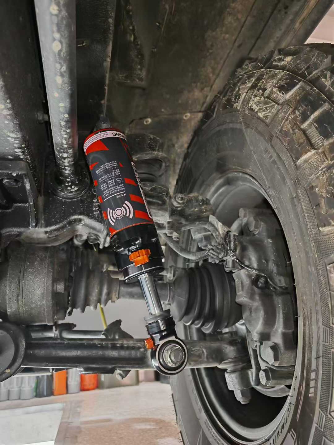 AGshocks氮?dú)鉁p震