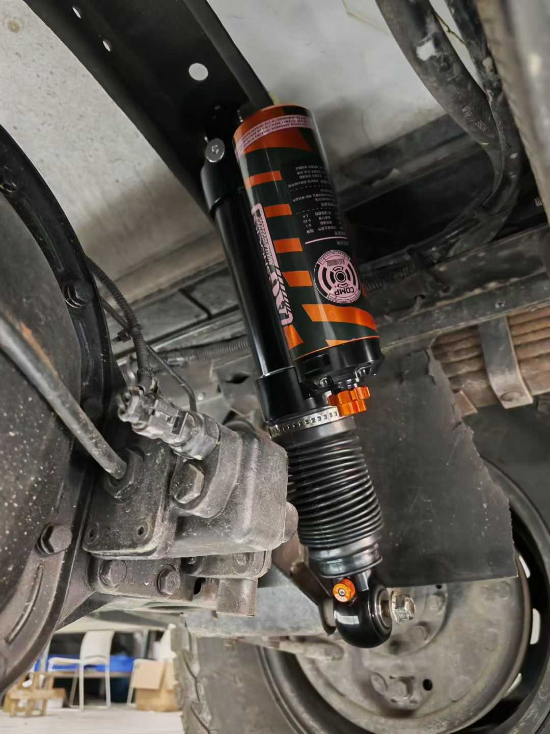 AGshocks氮?dú)鉁p震