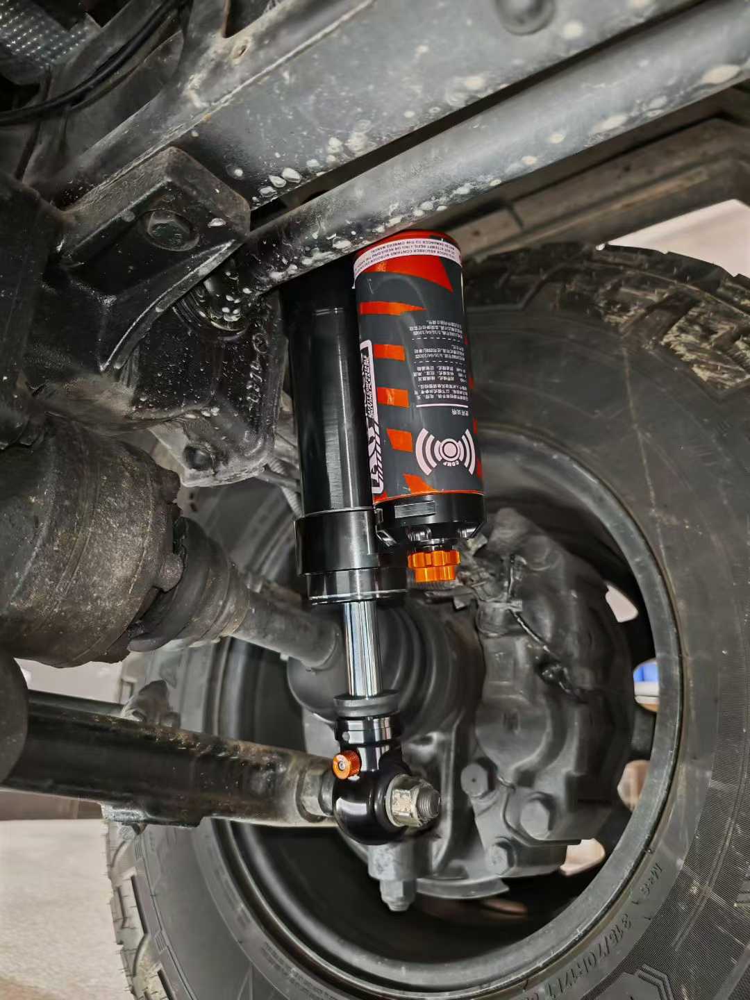 AGshocks氮?dú)鉁p震