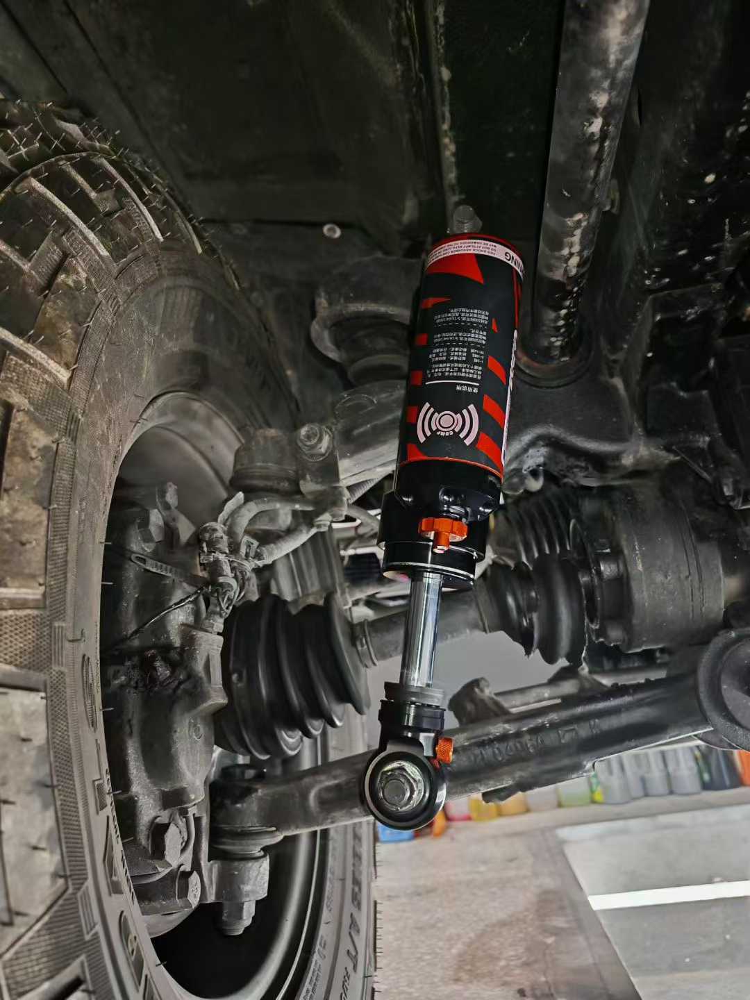 AGshocks氮?dú)鉁p震