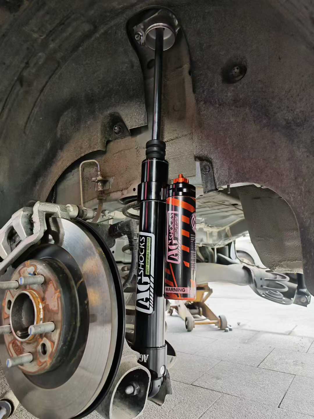 AGshocks氮氣減震