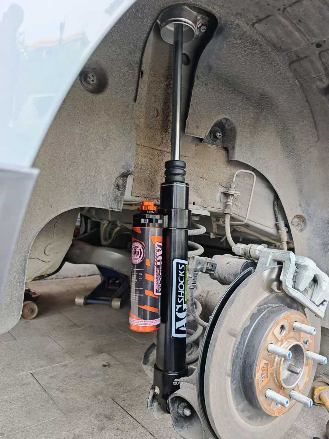 AGshocks氮氣減震