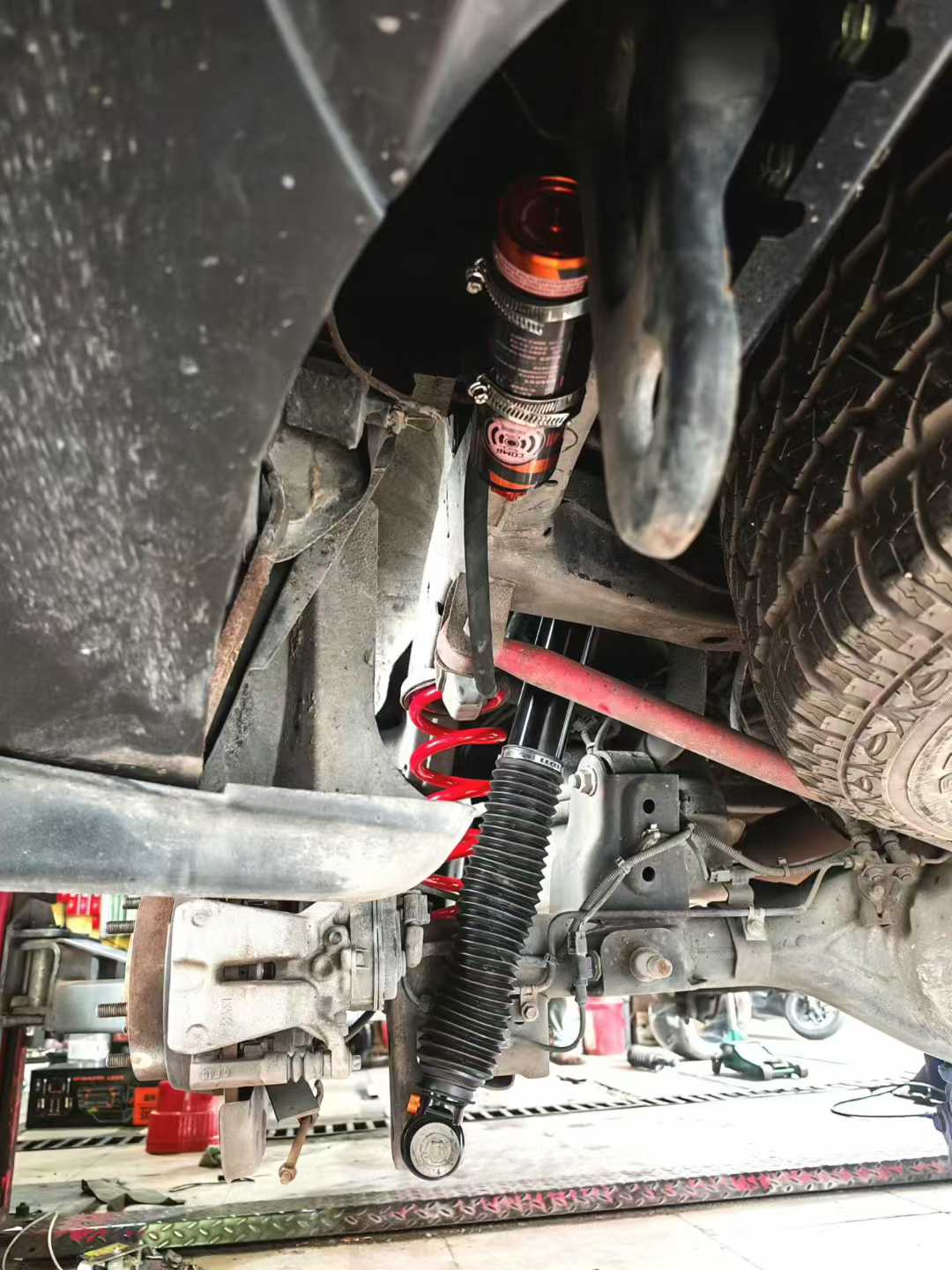 AGshocks霸哥氮?dú)鉁p震