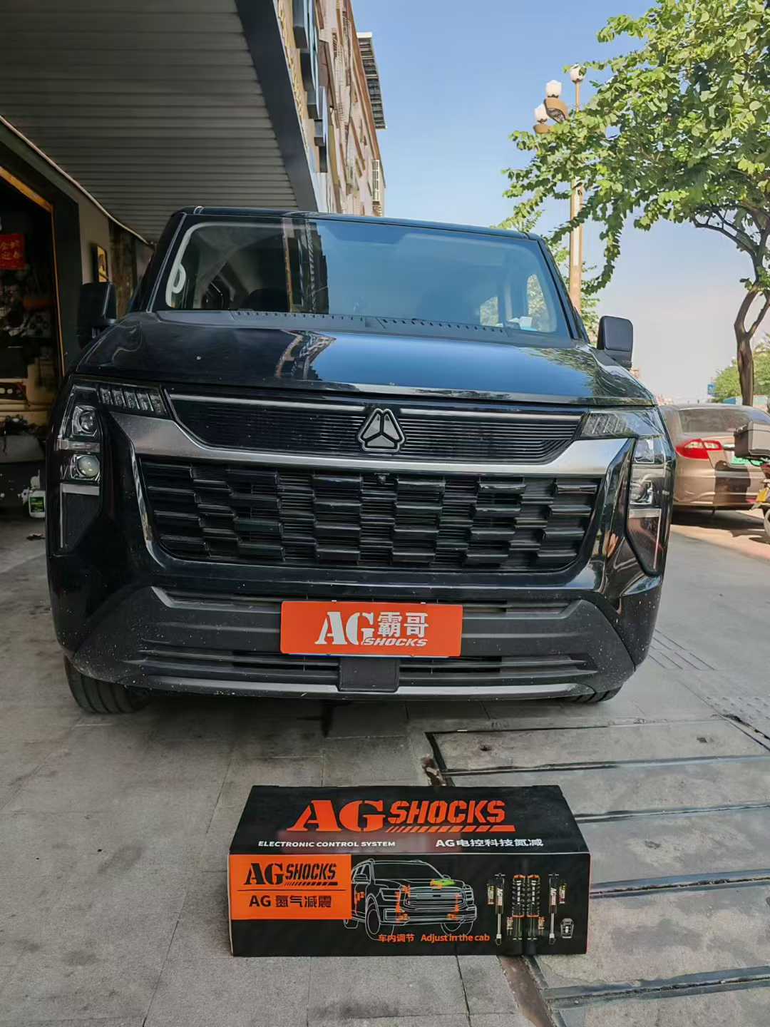 霸哥AG氮氣減震