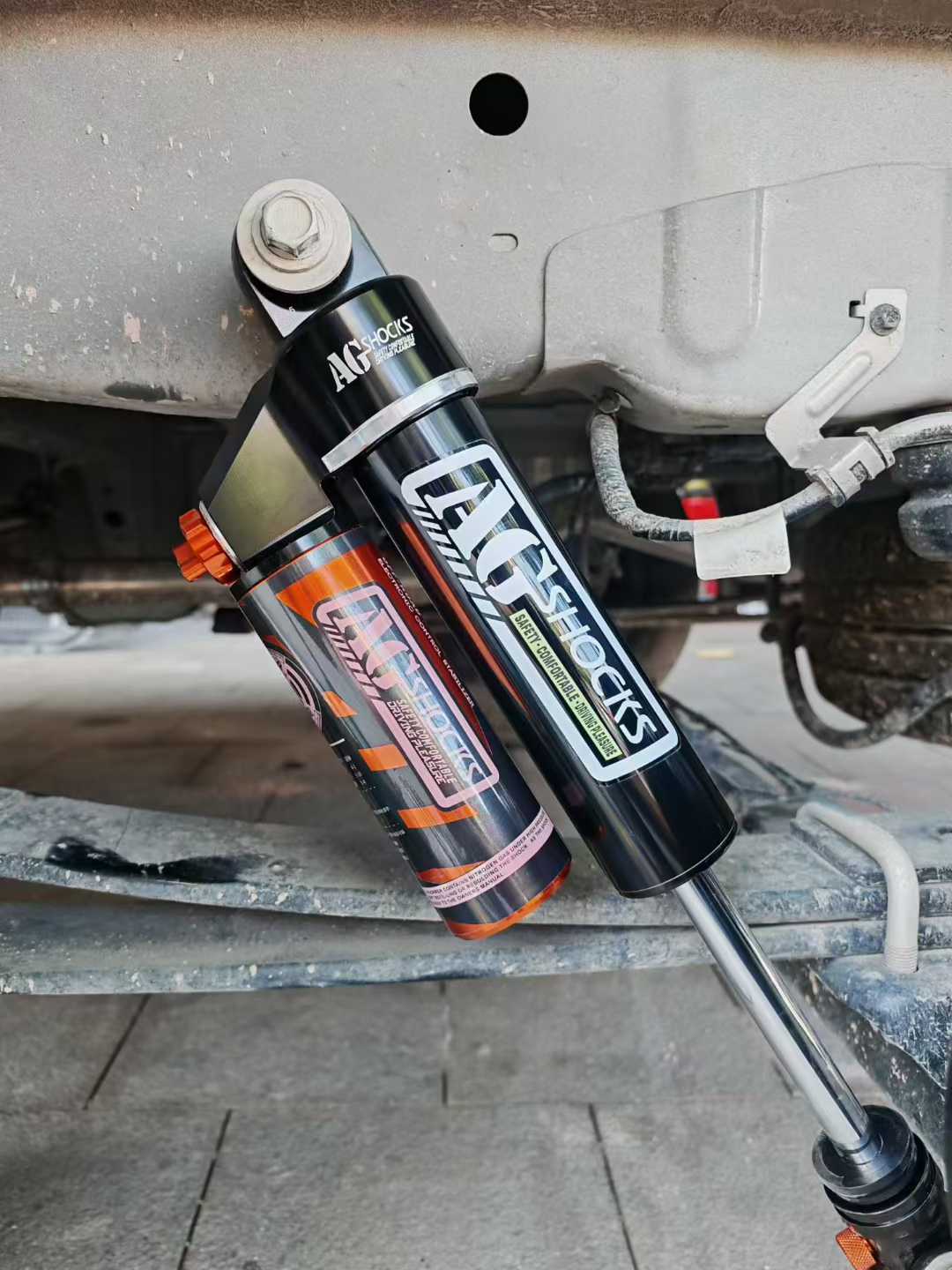 霸哥AG氮氣減震