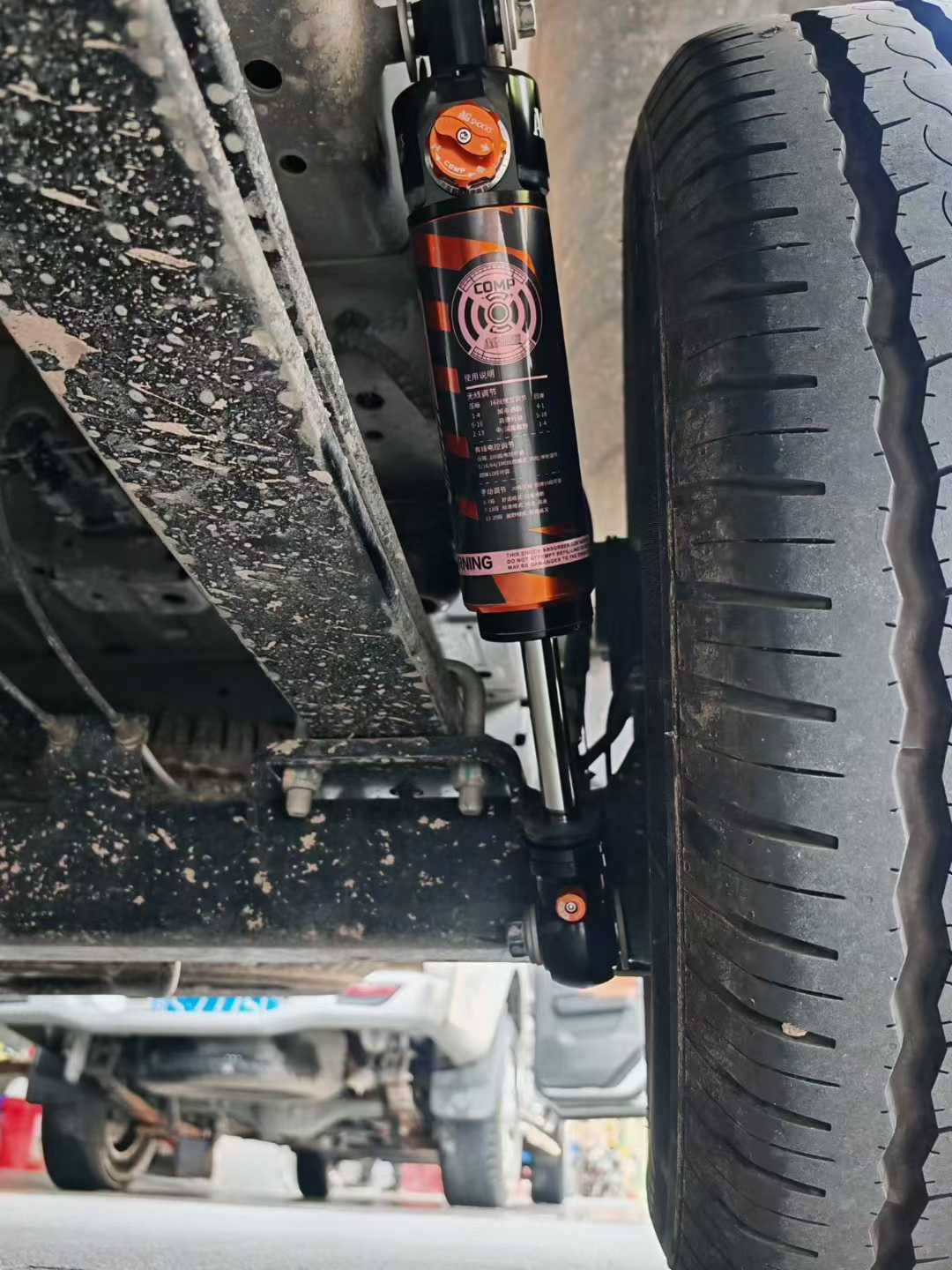 霸哥AG氮氣減震