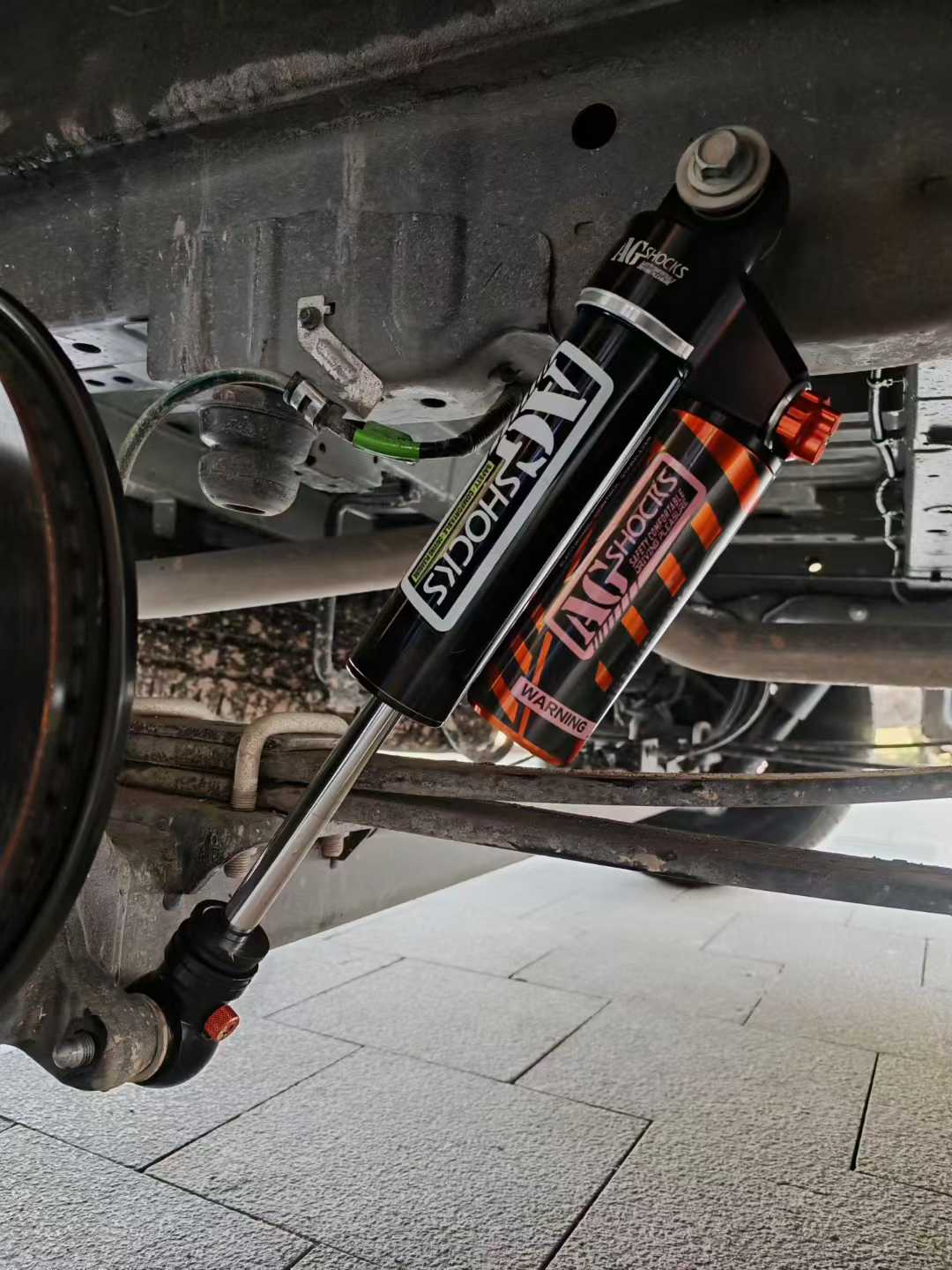 霸哥AG氮氣減震