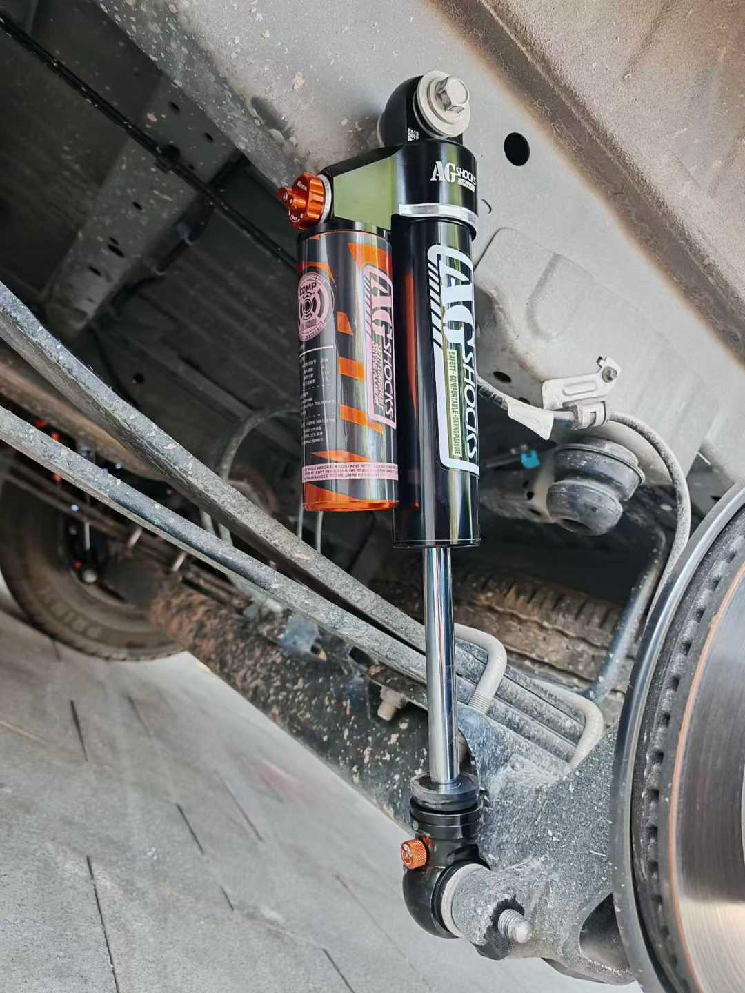 霸哥AG氮氣減震