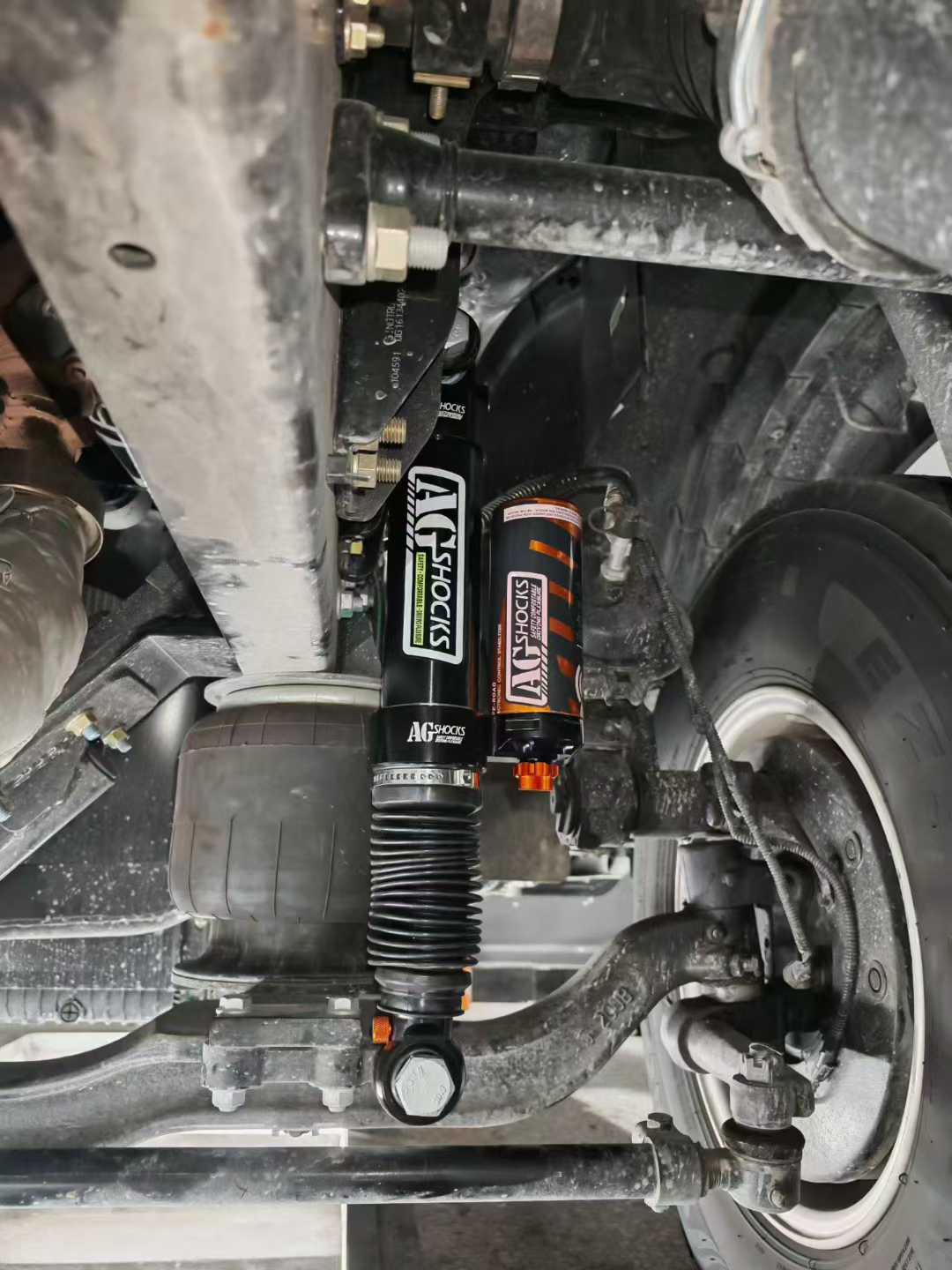 霸哥AG氮?dú)鉁p震