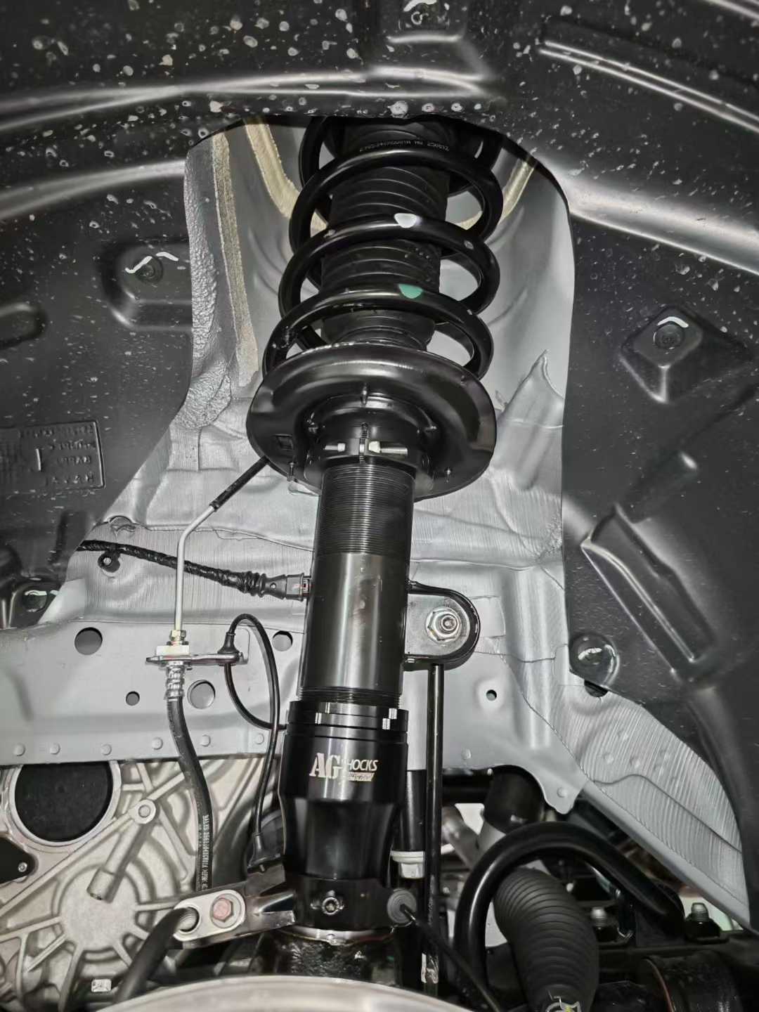 無線電調(diào)氮?dú)鉁p震