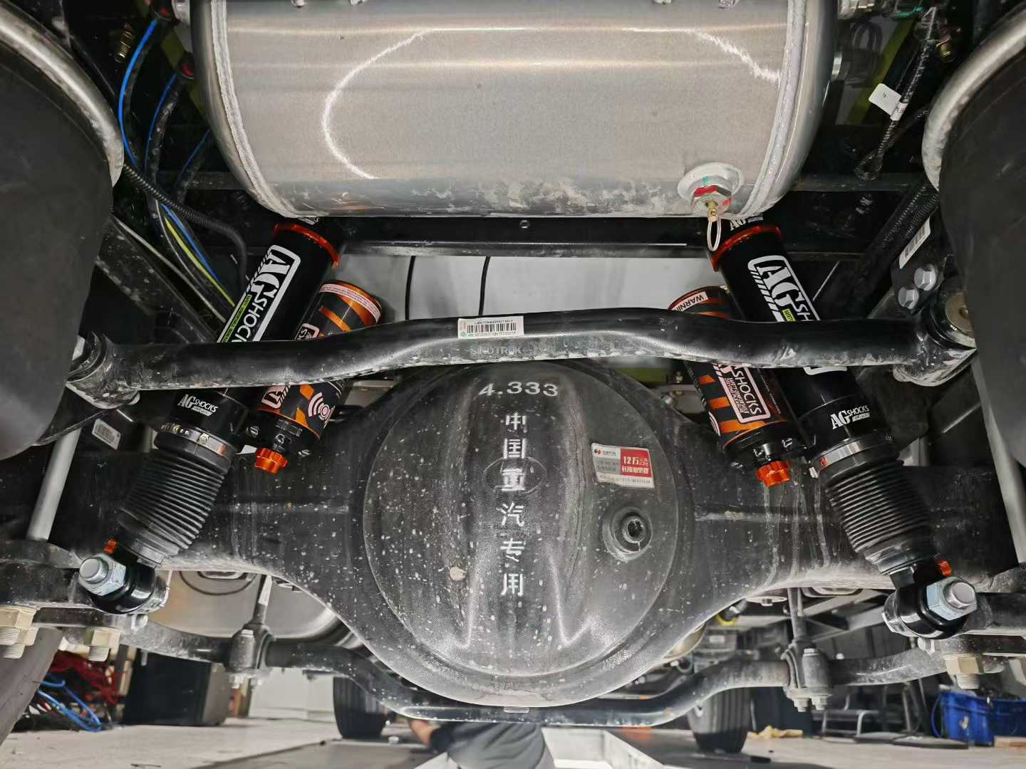 霸哥AG氮?dú)鉁p震