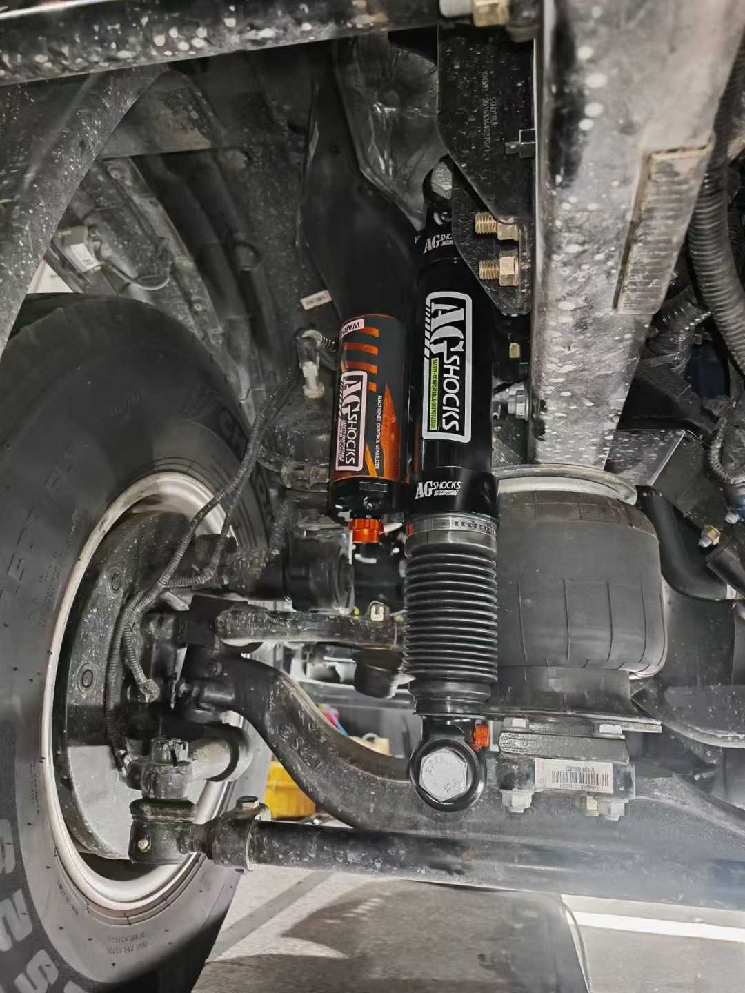 霸哥AG氮?dú)鉁p震