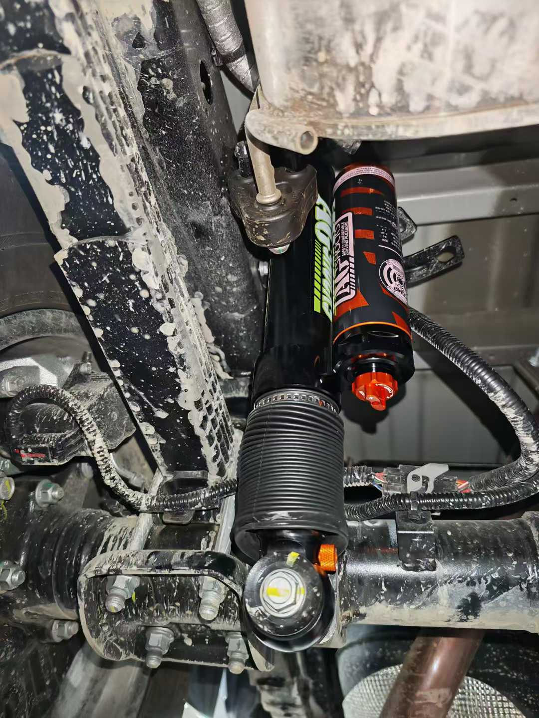 AGShocks 氮氣減震