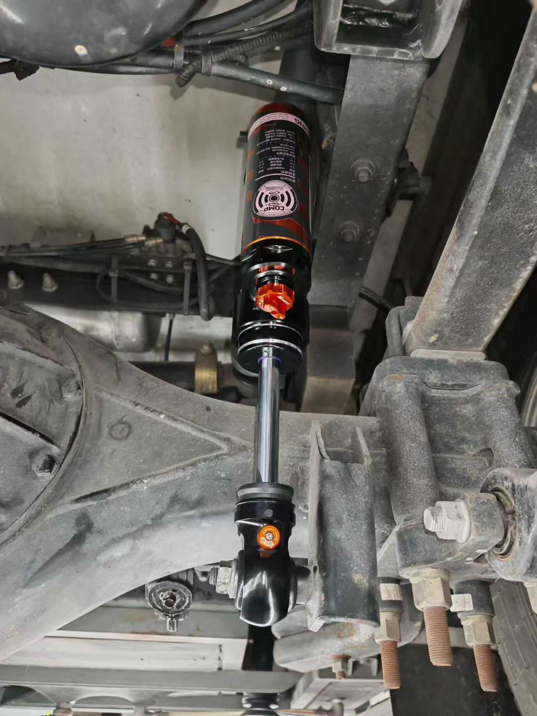 霸哥AG氮?dú)鉁p震