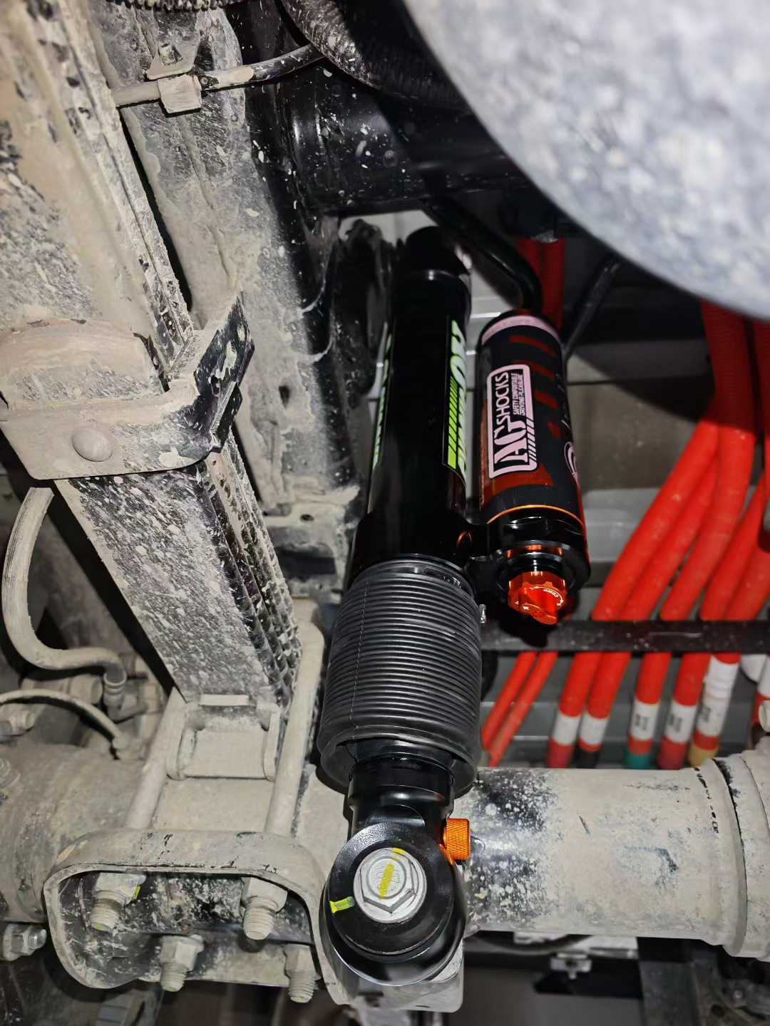 AGShocks 氮氣減震