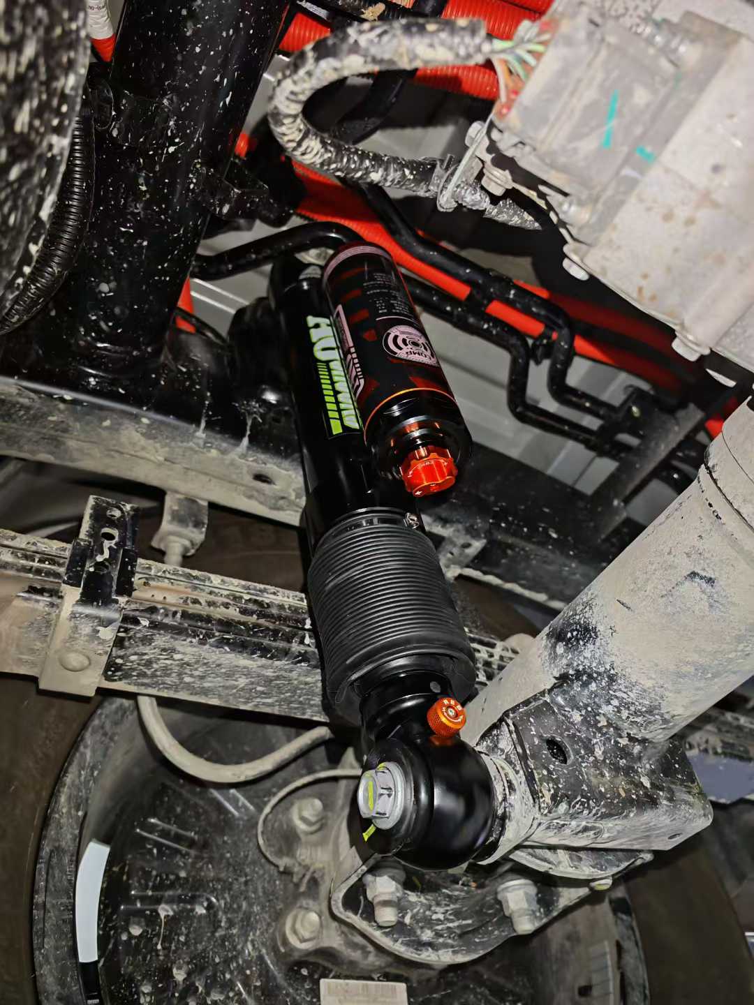 AGShocks 氮氣減震