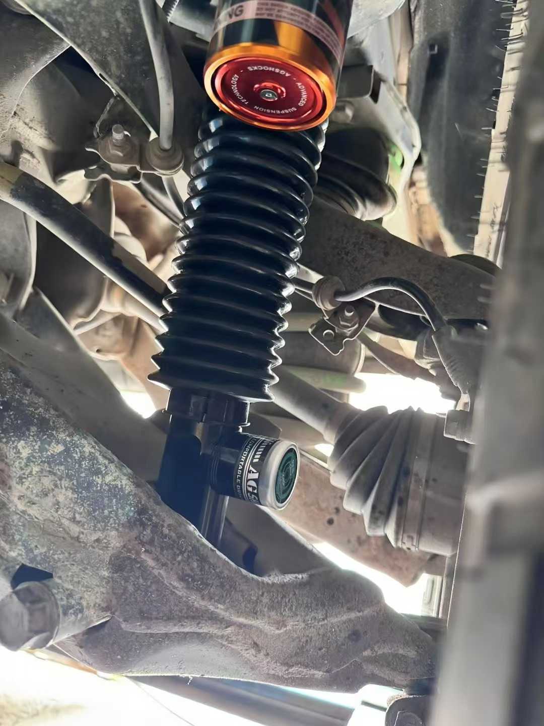 無線電控氮氣減震