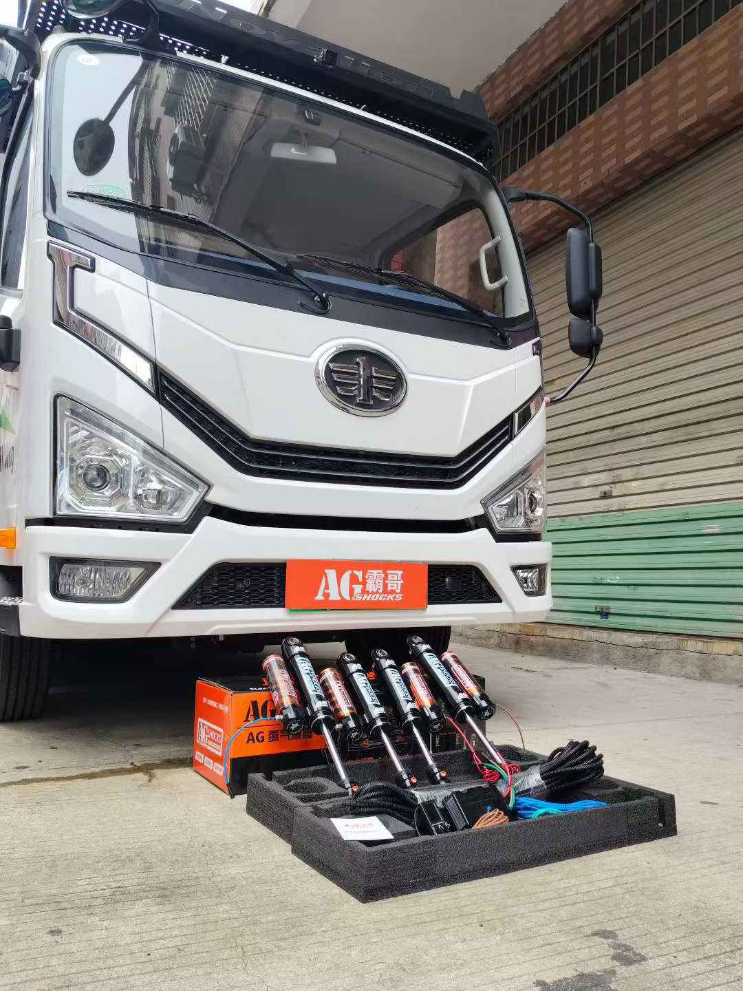 電調(diào)氮氣減震