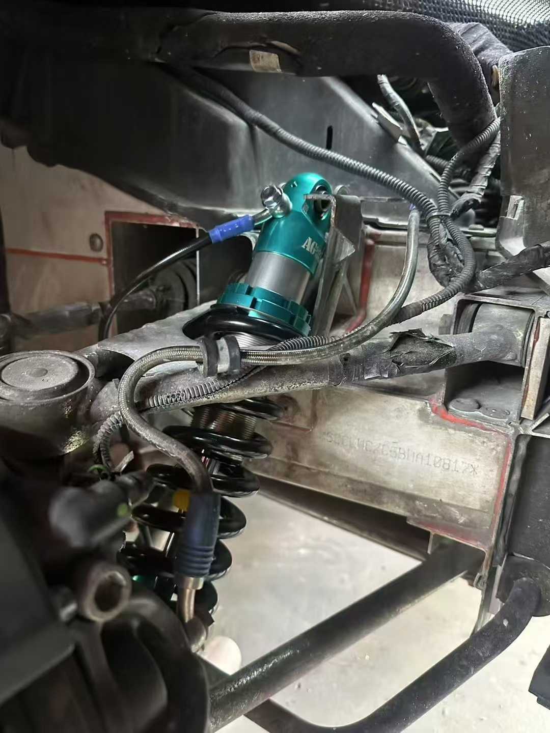 高低速定制氮減