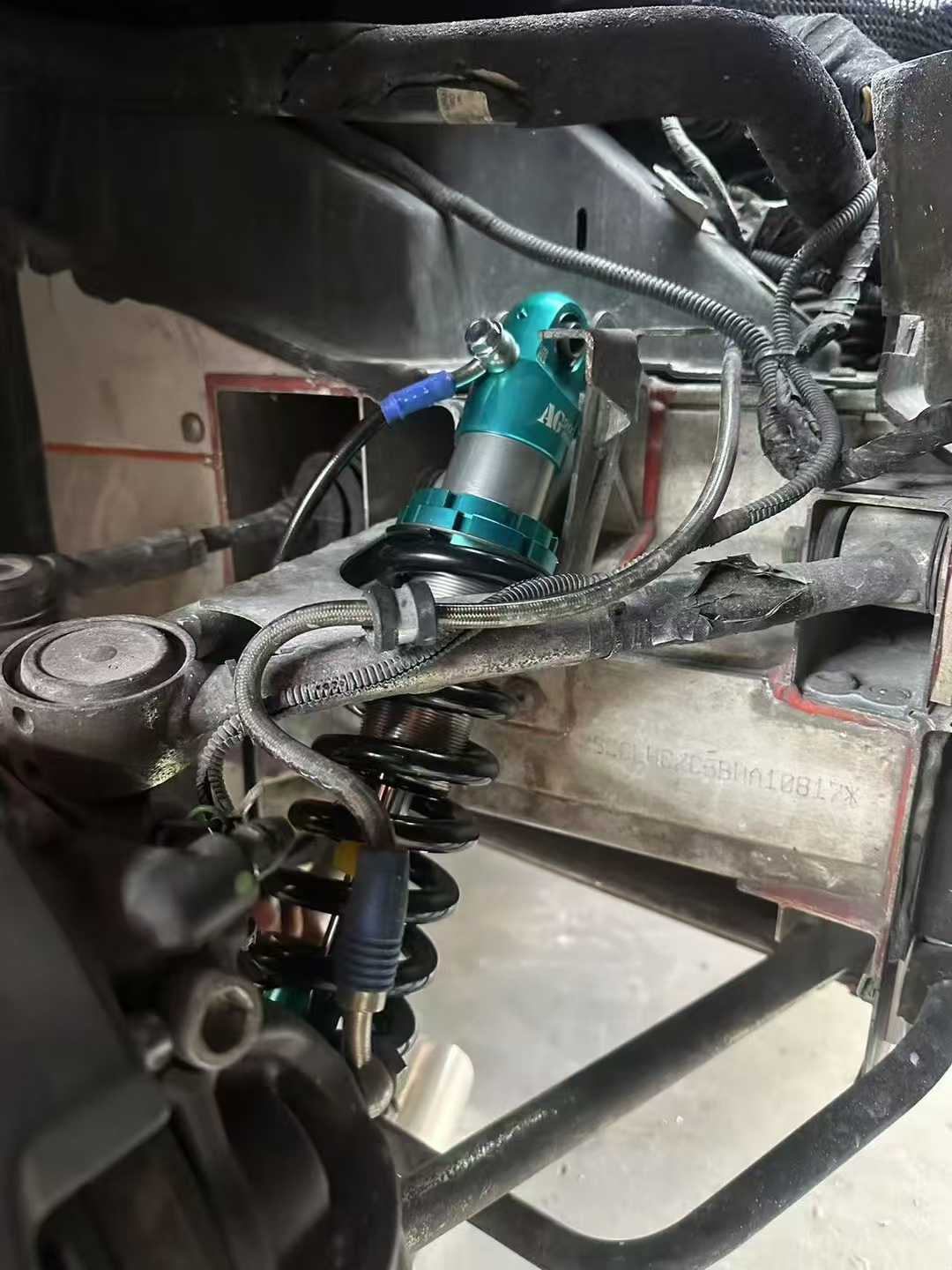 高低速定制氮減