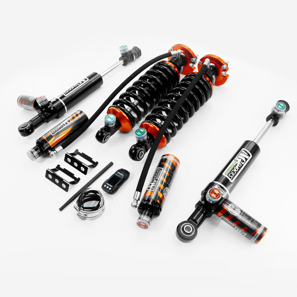 比亞迪方程豹系列AGSHOCKS無線電控氮氣減震器原車/1.5/2寸升高