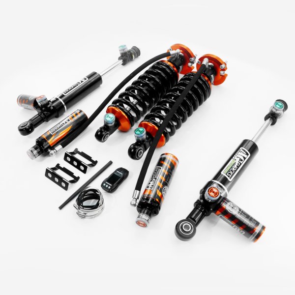 比亞迪方程豹系列AGSHOCKS無線電控氮氣減震器原車/1.5/2寸升高