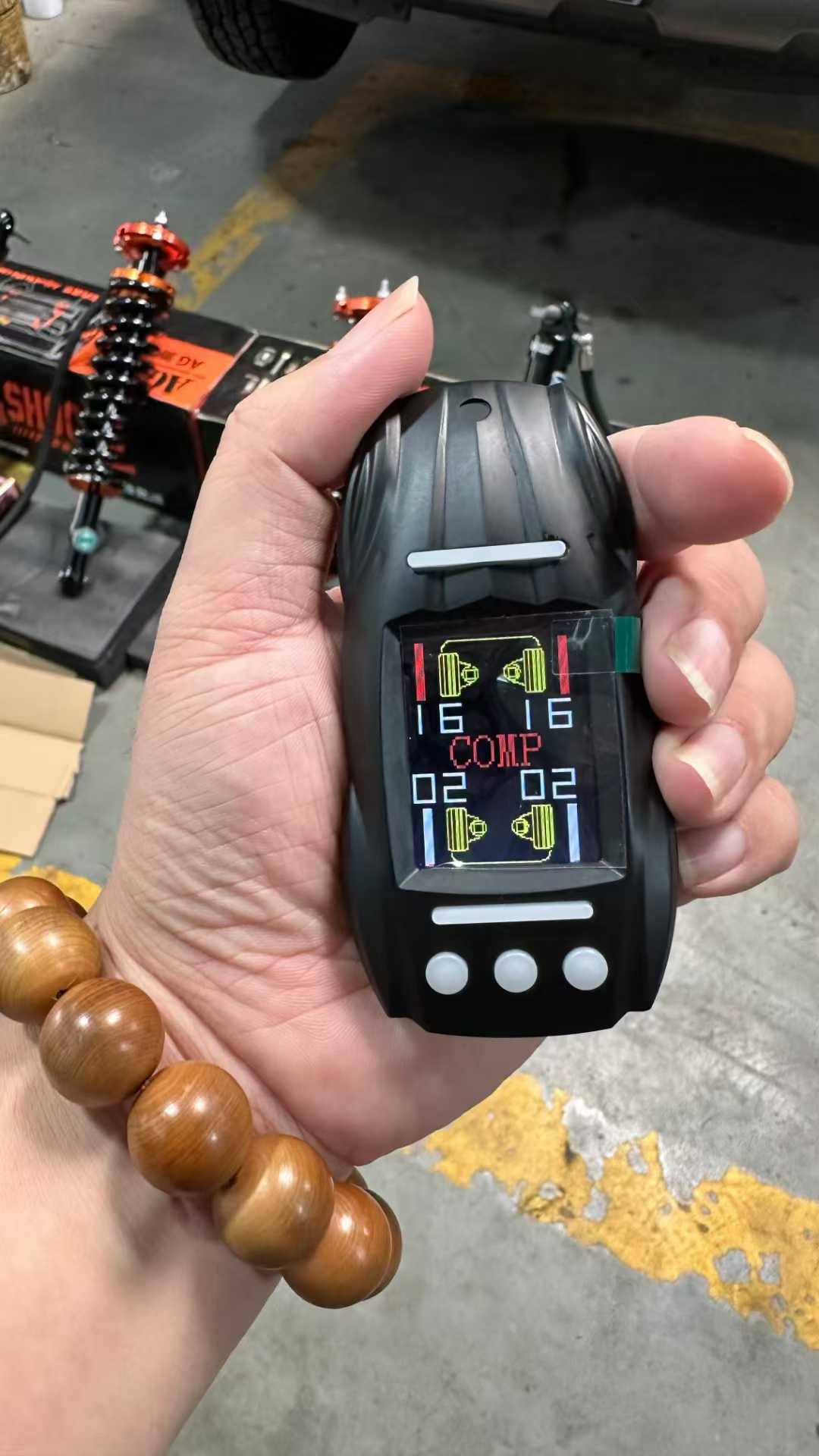 無線雙向電控氮?dú)鉁p震