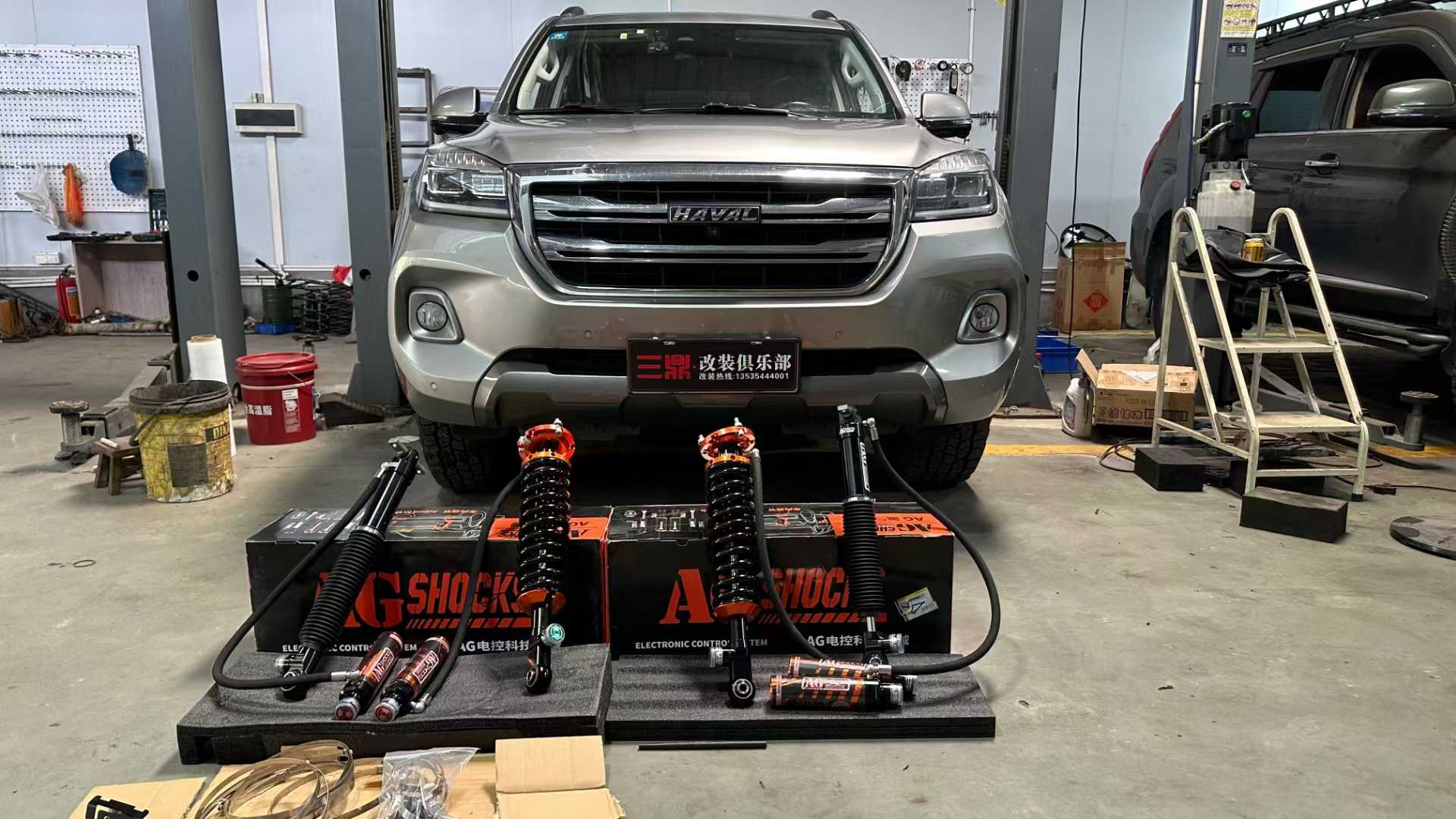 高性能越野車減震器改裝：提升駕控體驗(yàn)的必備清單