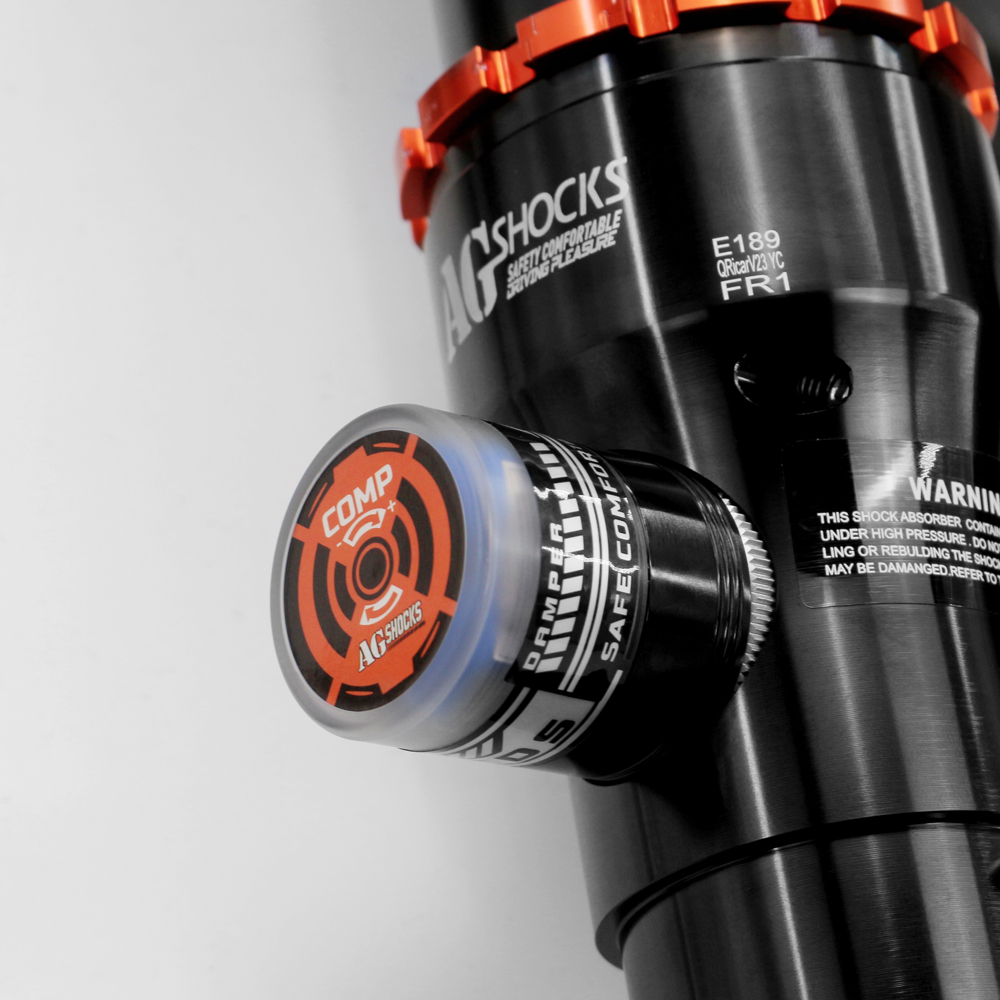 奇瑞ICAR V23 AGSHOCKS無線電控氮氣減震器原車/1.5/2寸升高 