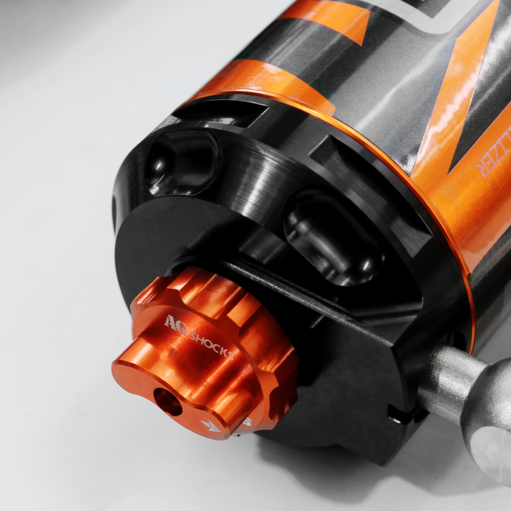 比亞迪方程豹系列JLAGSHOCKS手調(diào)氮?dú)鉁p震器原車(chē)/1.5/2寸升高 